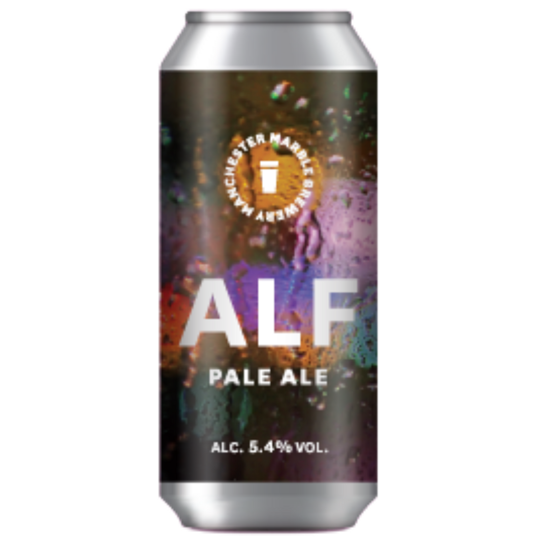 Marble ALF Hazy Pale Ale 5.4% 500ml