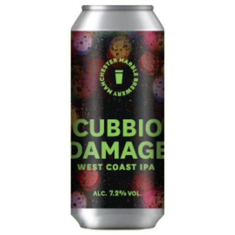 Marble Cubbio Damage 7.2% 500ml