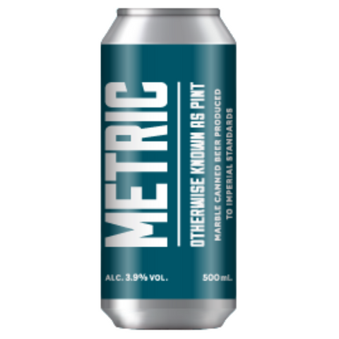 Marble Metric 3.9% 500ml