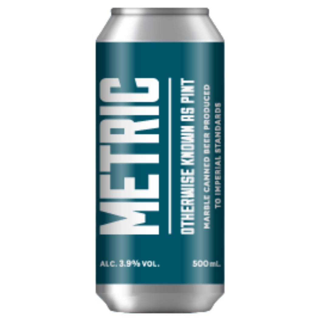 Marble Metric 3.9% 500ml