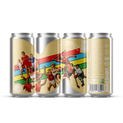 Sureshot '9th Overall, 2013' IPA 6.5% 440ml