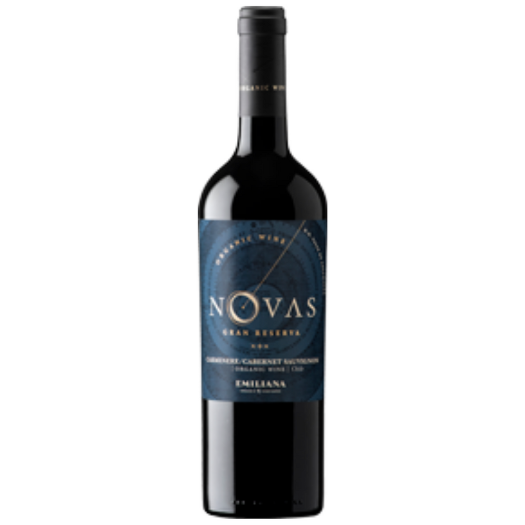 Novas Gran Reserva Carmenere/Cabernet (Organic) 14.5% 75cl