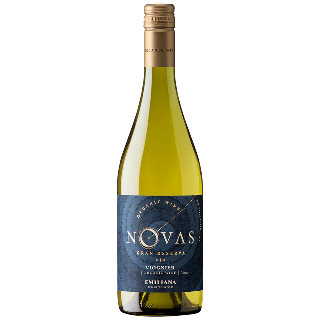 Novas Gran Reserva Viognier (Organic) 14.5% 75cl