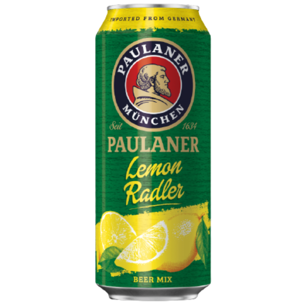 Paulaner Lemon Radler 2.5% 500ml