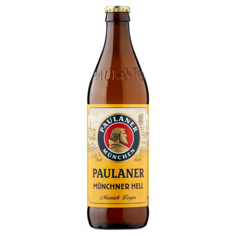 Paulaner Munich Lager 4.9% 500ml