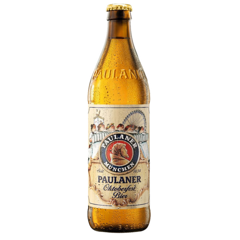 Paulaner Oktoberfest Beer 6% 500ml