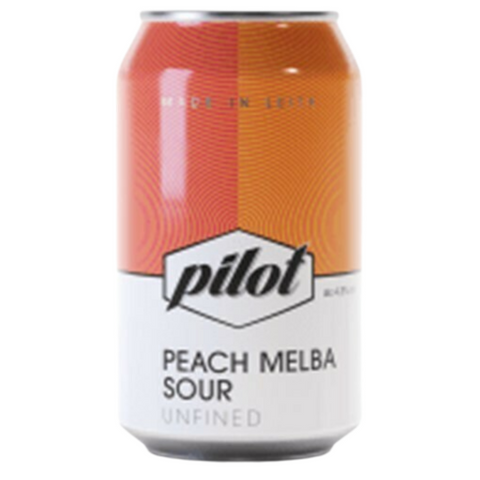 Pilot Peach Melba Sour 4.3% 330ml