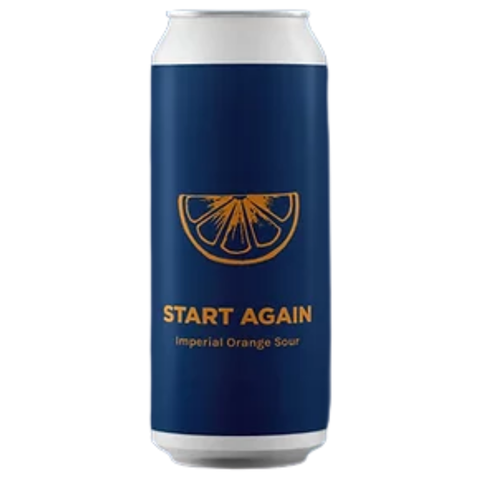 Pomona Island 'Start Again' Imperial Orange Sour 10% 440ml