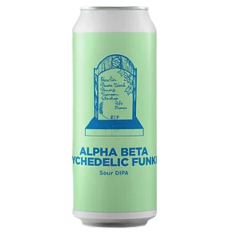 Pomona Island 'Alpha Beta' Sour DIPA 8.5% 440ml