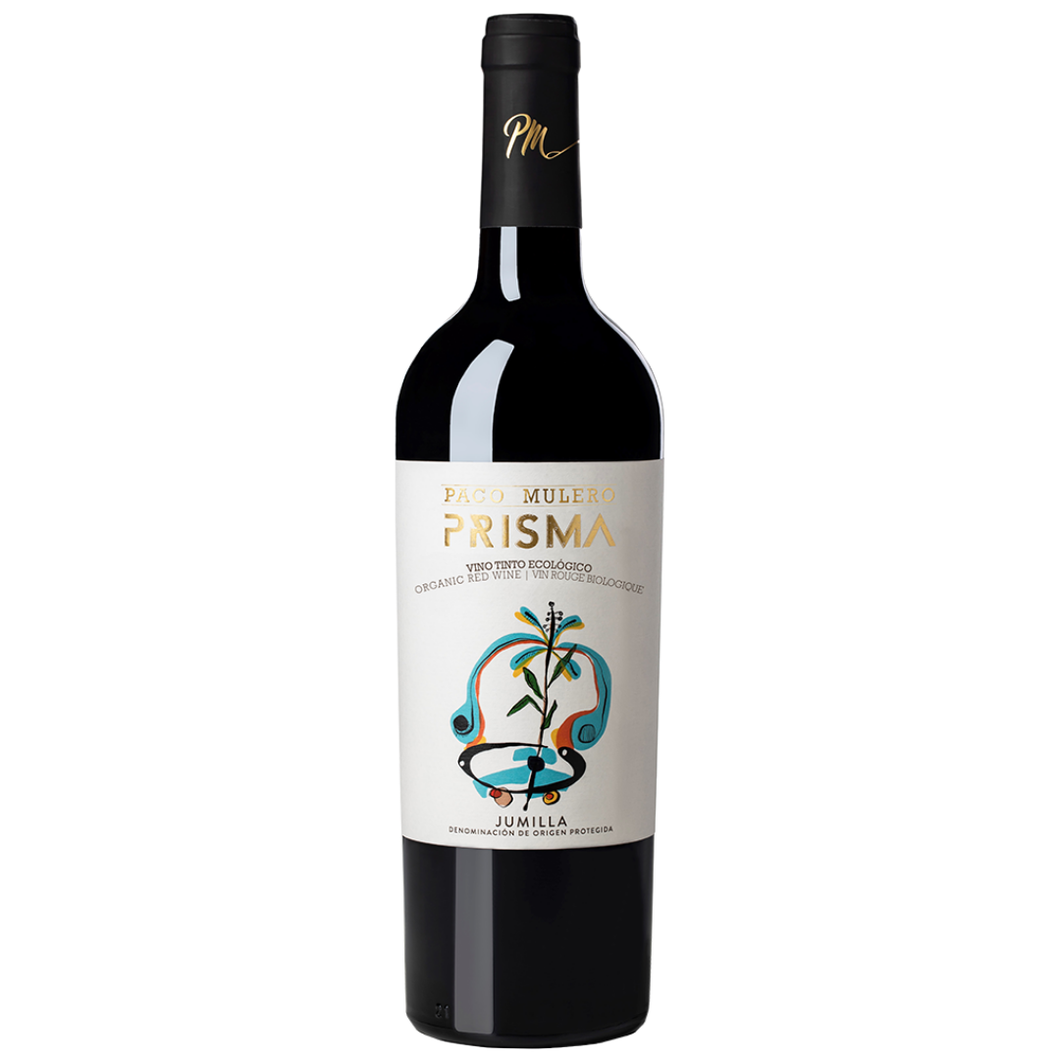 Paco Mulero 'Prisma' Organic Monastrell (Jumilla) 14.5% 75cl