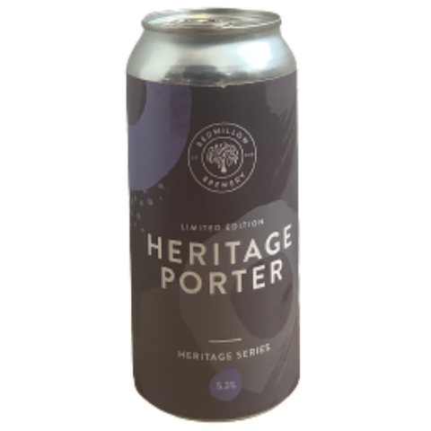 Red Willow 'Heritage Porter' 5.3% 440ml