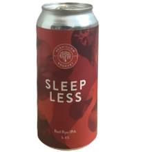 Load image into Gallery viewer, Red Willow &#39;Sleepless&#39; Red Rye IPA 5.4% 440ml
