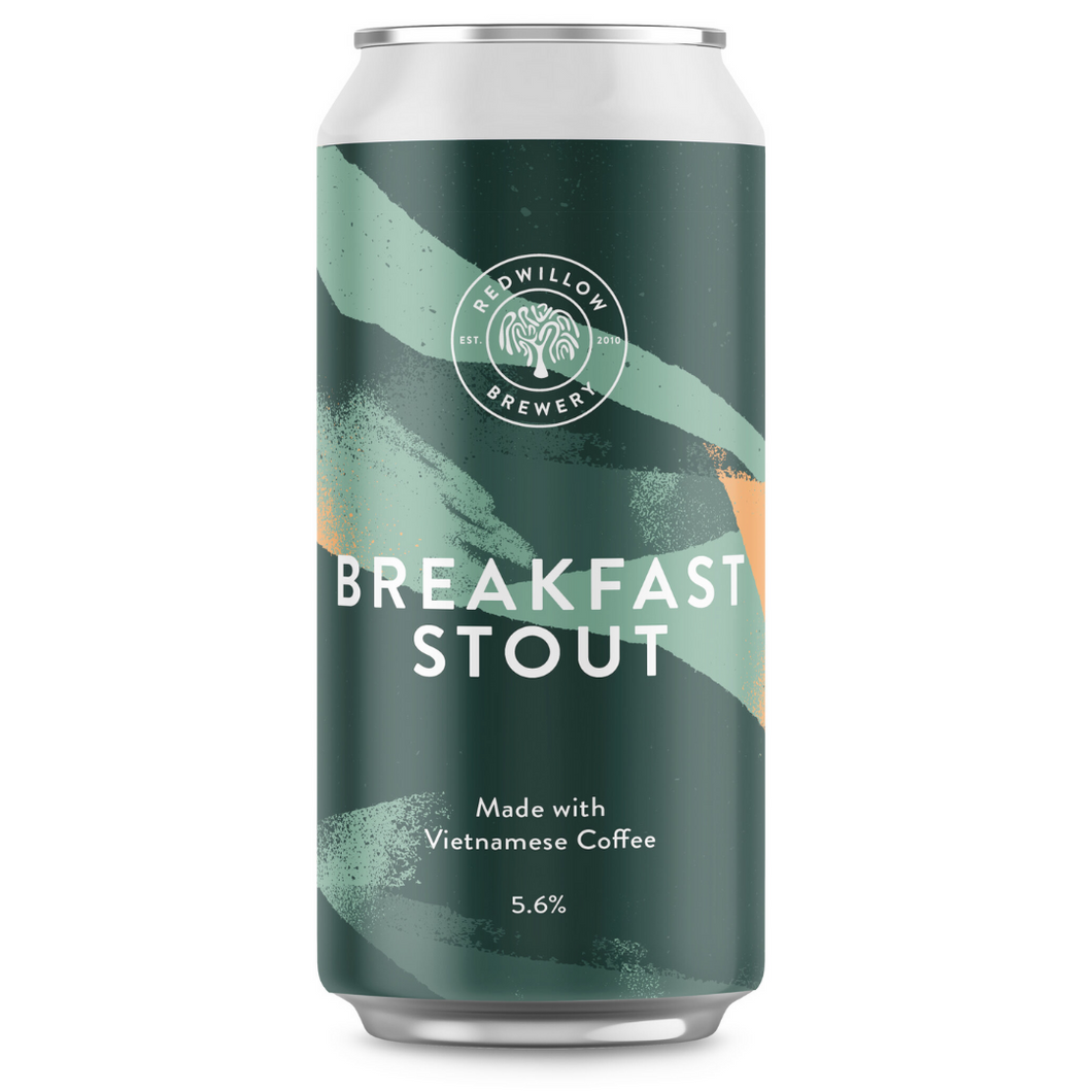 Red Willow Breakfast Stout 5.6% 440ml