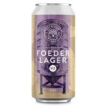 Load image into Gallery viewer, Red Willow Foeder Lager V2 4.6% 440ml
