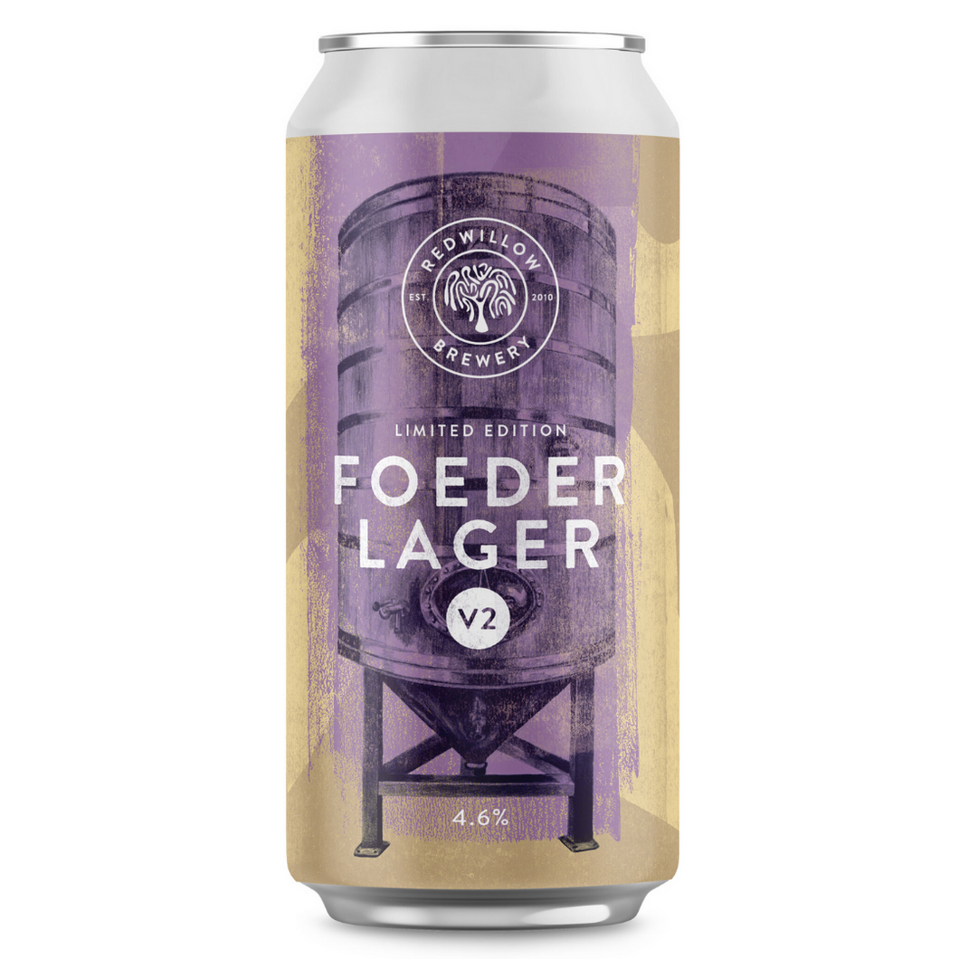 Red Willow Foeder Lager V2 4.6% 440ml