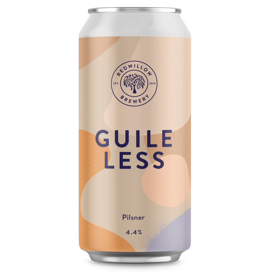 Red Willow Guileless Pilsner 4.4% 440ml