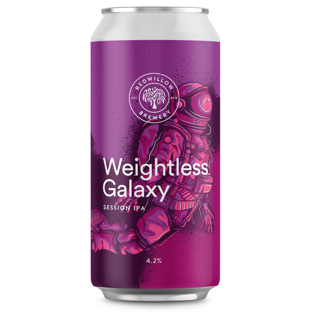 Red Willow Weightless Galaxy 4.2% 440ml