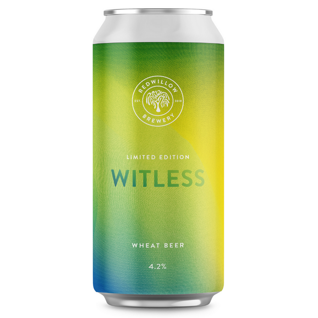 Red Willow Witless Wheat Beer 4.2% 440ml