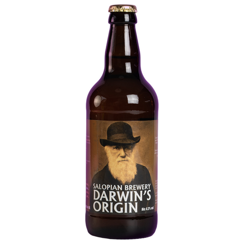 Salopian Darwins Origin 4.3% 500ml