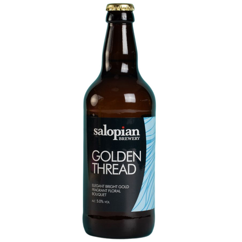 Salopian Golden Thread 5% 500ml