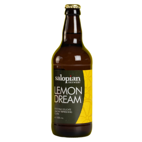 Salopian Lemon Dream 4.5% 500ml