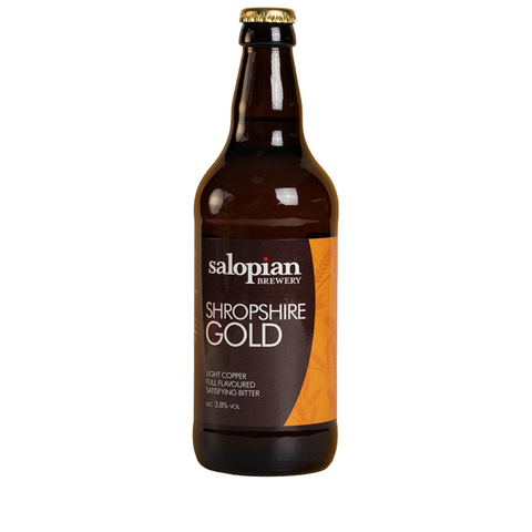 Salopian Shropshire Gold 3.8% 500ml
