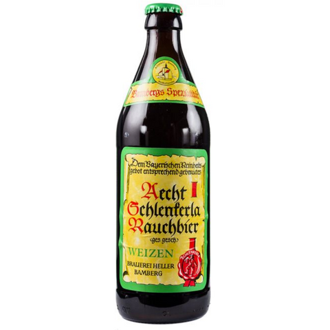 Schlenkerla Rauchbier Weizen 5.2% 500ml