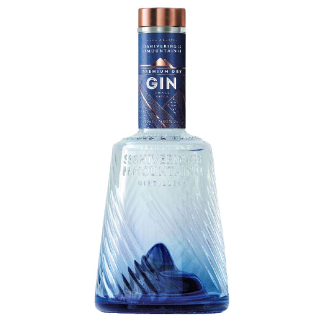 Shivering Mountain Gin 40% 70cl