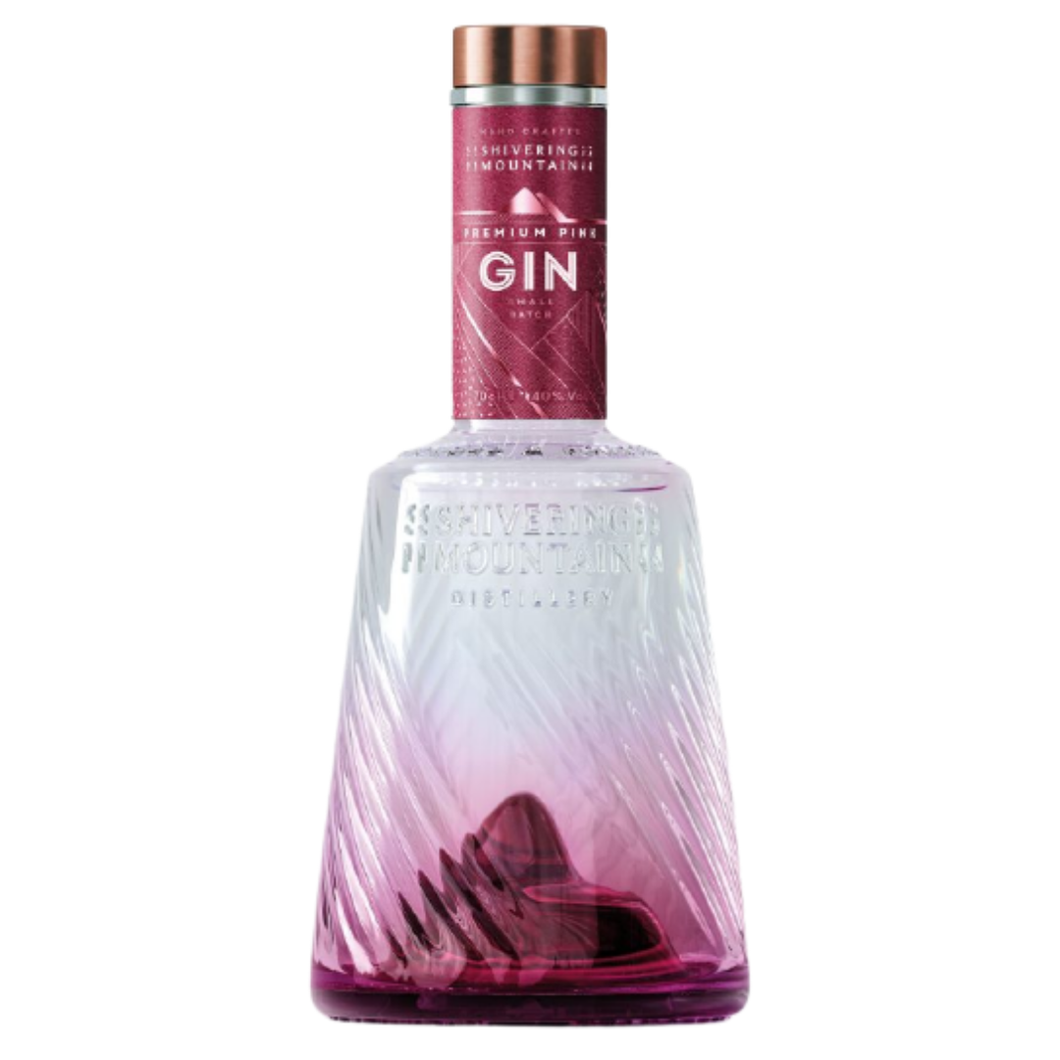Shivering Mountain Gin *PINK* 40% 70cl