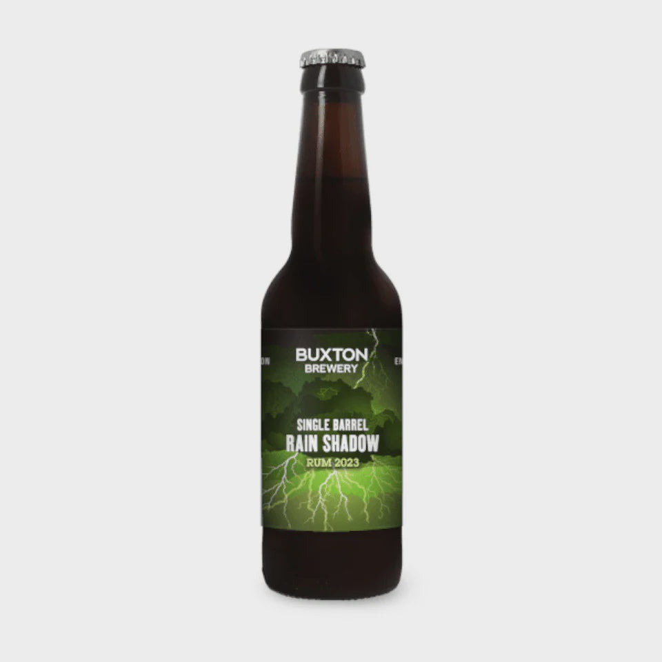 Buxton Rain Shadow Rum Barrel 2023 Imperial Stout 330ml