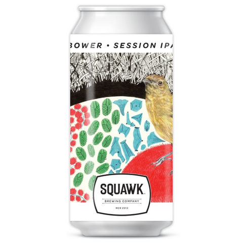 Squawk 'Bower' Session IPA 4.6% 440ml