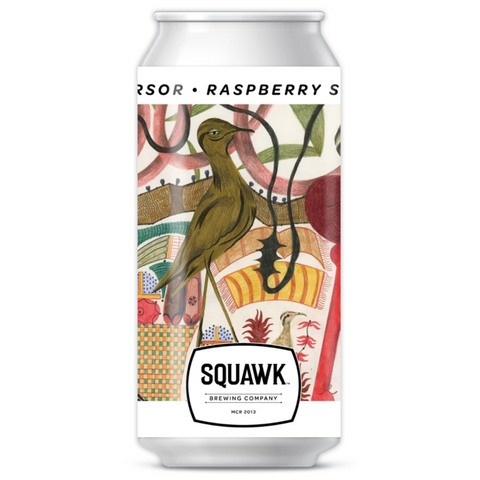 Squawk 'Cursor' Raspberry Sour 5.3% 440ml