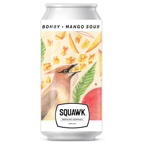 Squawk 'Bomby' Mango Sour 7% 440ml
