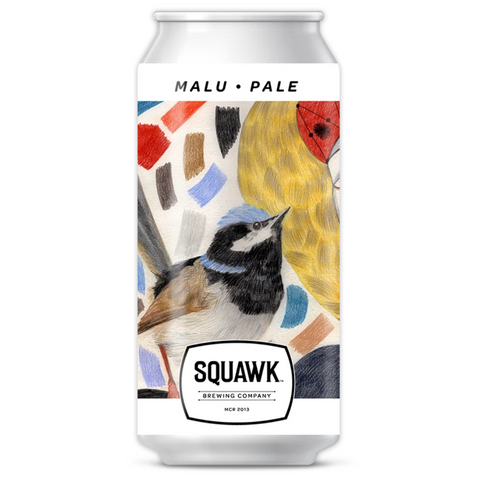 Squawk 'Malu' Pale 4% 440ml