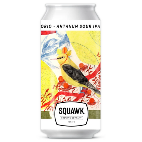 Squawk 'Orio' Sour IPA 6.4% 440ml
