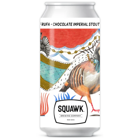 Squawk 'Bomby' Mango Sour 7% 440ml