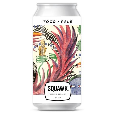 Squawk 'Toco' Pale 5% 440ml