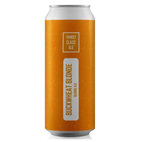 Thirst Class Buckwheat Blonde 4.2% 440ml
