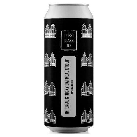 Thirst Class Imperial Oatmeal Stout 9.7% 440ml