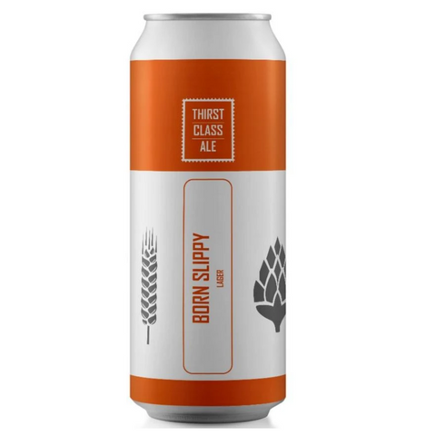 Thirst Class 'Born Slippy' Lager 4.6% 440ml