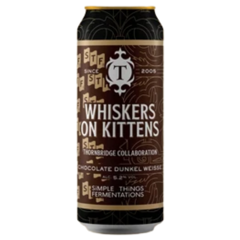 Thornbridge 'Whiskers On Kittens' Chocolate Dunkel Weisse 5.2% 440ml