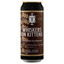 Load image into Gallery viewer, Thornbridge &#39;Whiskers On Kittens&#39; Chocolate Dunkel Weisse 5.2% 440ml
