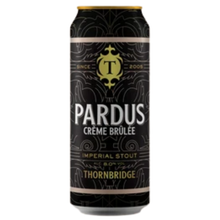 Load image into Gallery viewer, Thornbridge Pardus Creme Brulee Imperial Stout 8% 440ml
