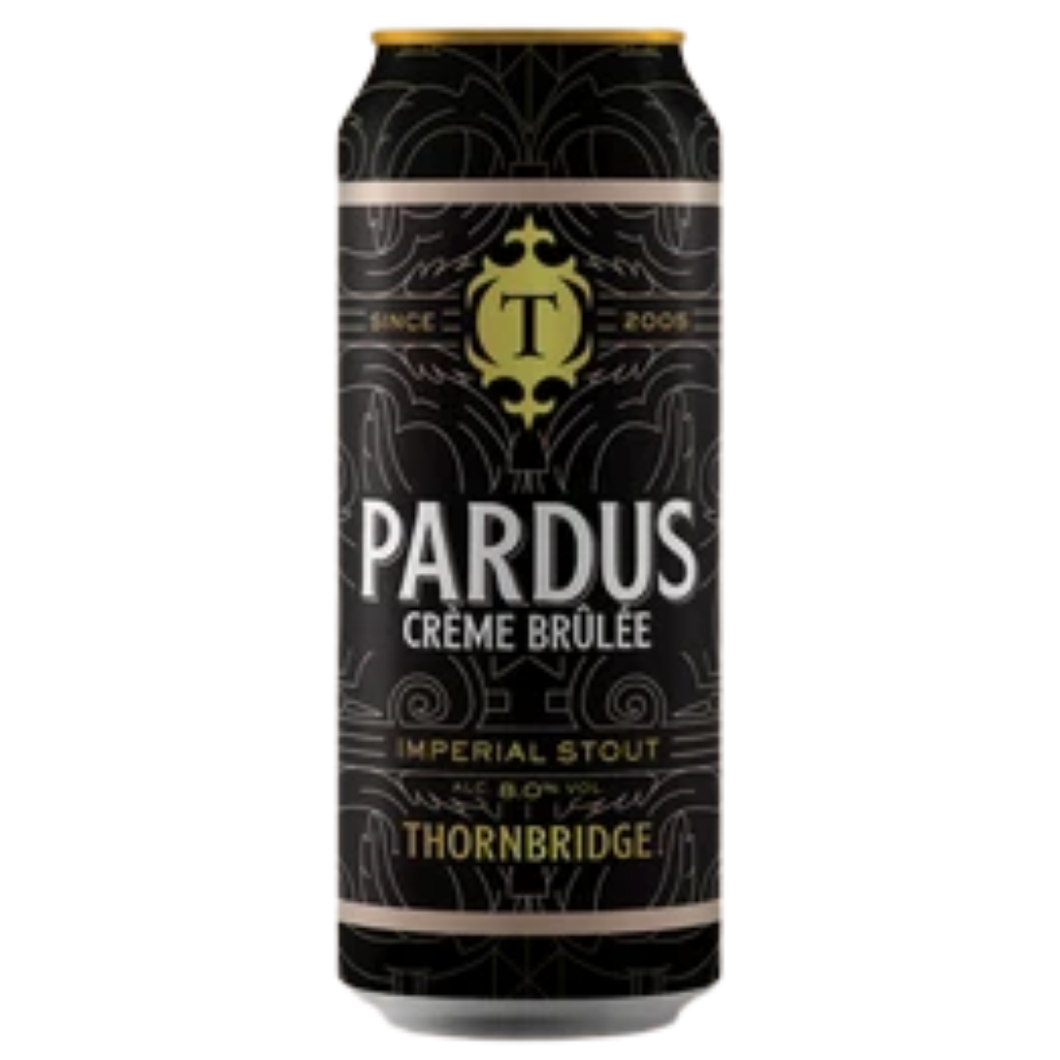 Thornbridge Pardus Creme Brulee Imperial Stout 8% 440ml