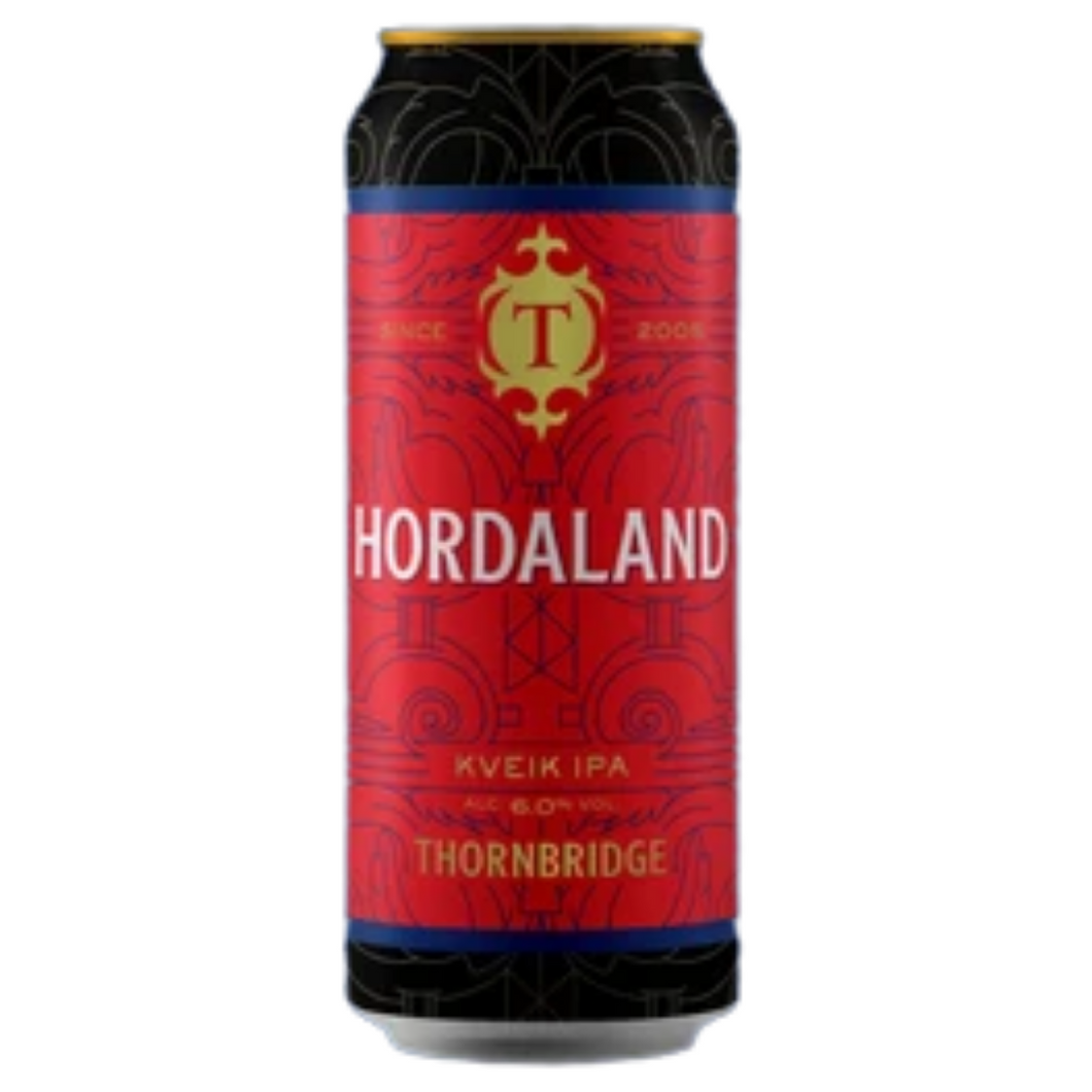 Thornbridge Hordaland Kviek IPA 6% 440ml