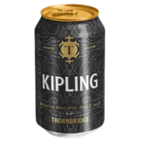Thornbridge Kipling IPA 5.2% 330ml