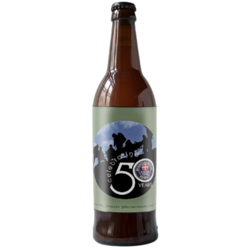Thornsett 'Kinder 50' Best Bitter 4% 500ml