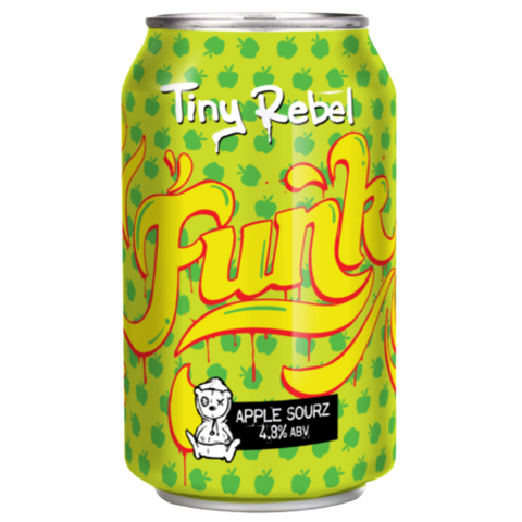 Tiny Rebel Apple Sourz 4.8% 330ml