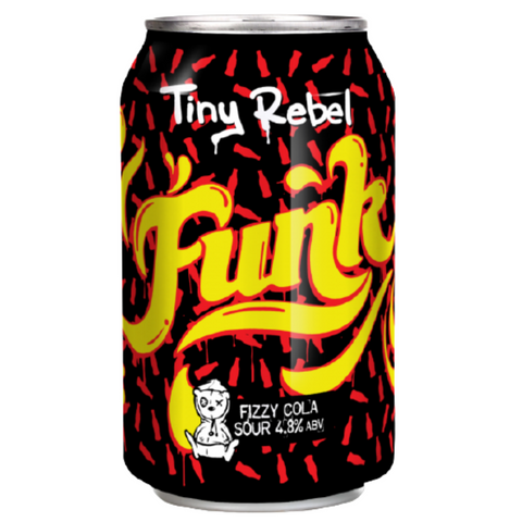 Tiny Rebel Fizzy Cola Sour 4.8% 330ml