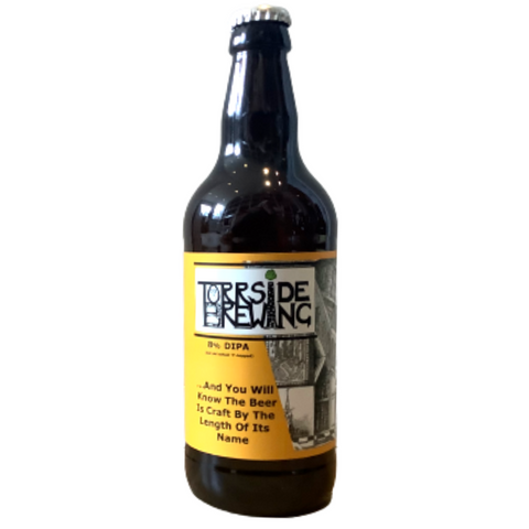 Torrside You Will Know DIPA 8% 500ml